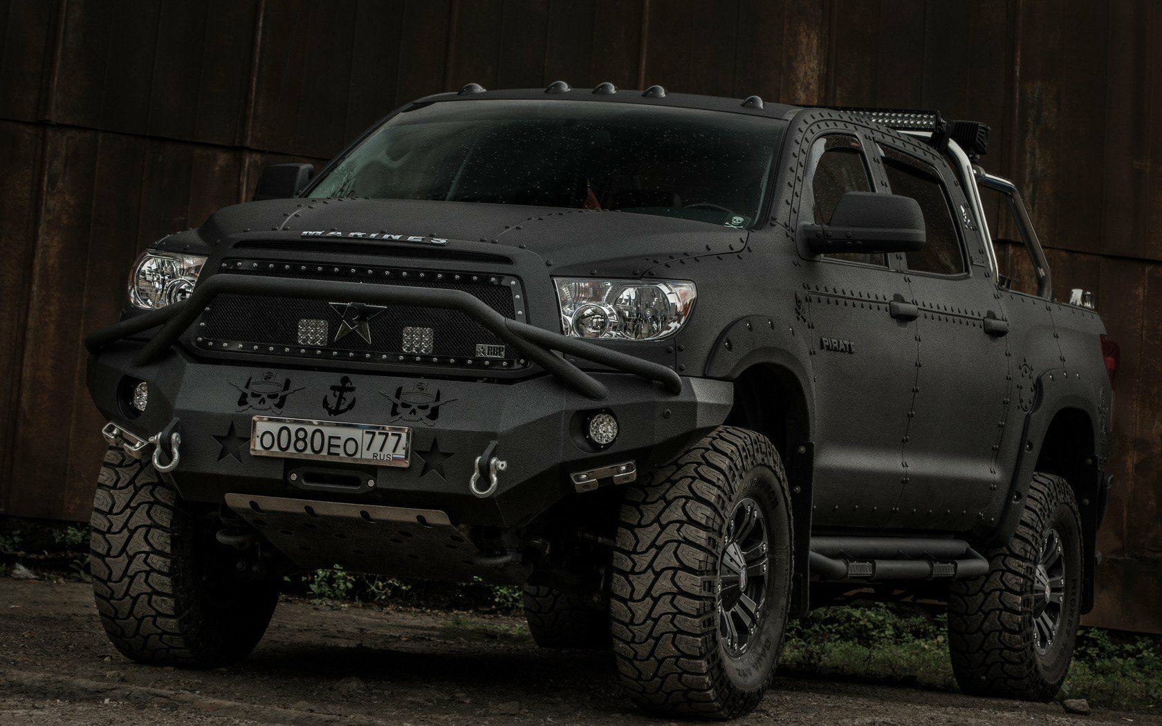 Vehicles Toyota Tundra Wallpaper