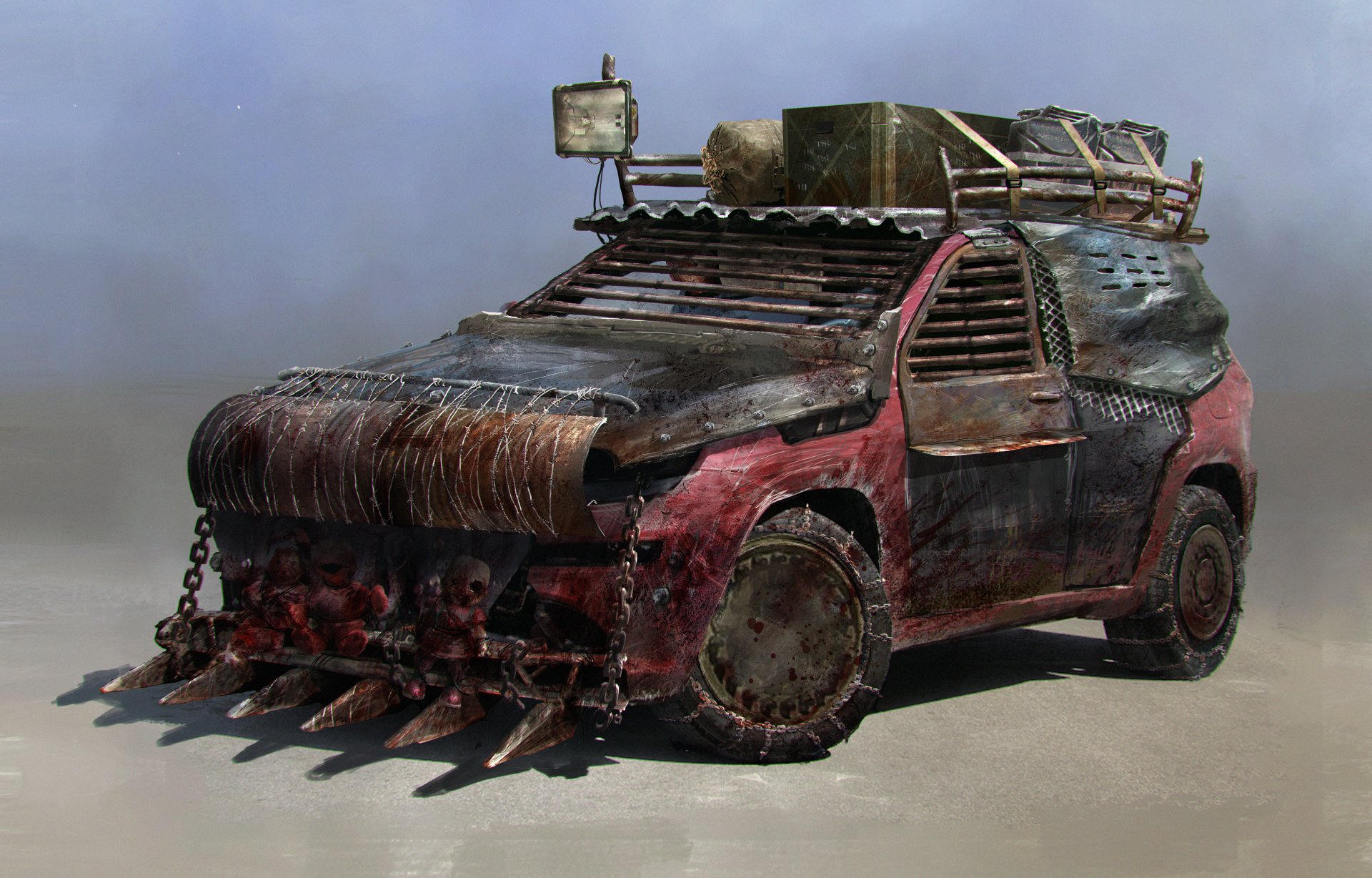 Download Sci Fi Vehicle 4k Ultra HD Wallpaper by Chenthooran Nambiarooran