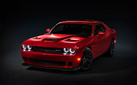 Dodge Challenger SRT vehicle Dodge Challenger HD Desktop Wallpaper | Background Image