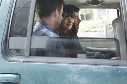 Schmidt (New Girl) Max Greenfield Nick Miller Jake Johnson Jessica Day Zooey Deschanel TV Show New Girl HD Desktop Wallpaper | Background Image