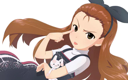Iori Minase Anime The iDOLM@STER HD Desktop Wallpaper | Background Image