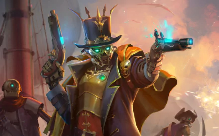 Sci Fi steampunk HD Desktop Wallpaper | Background Image