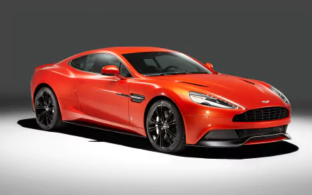 vehicle Aston Martin Vanquish Q HD Desktop Wallpaper | Background Image