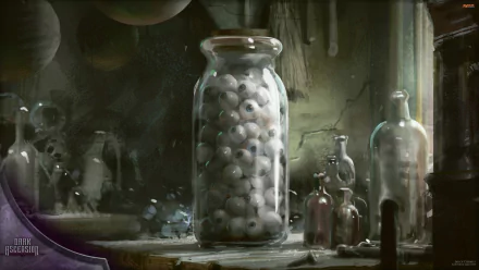  Jar of Eyeballs by Jaime Jones