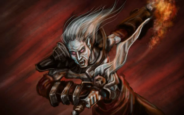 video game Blood Omen 2 HD Desktop Wallpaper | Background Image