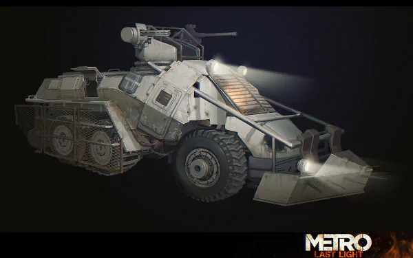 video game Metro: Last Light HD Desktop Wallpaper | Background Image