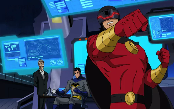 DC Comics Batman movie Batman Unlimited: Monster Mayhem HD Desktop Wallpaper | Background Image