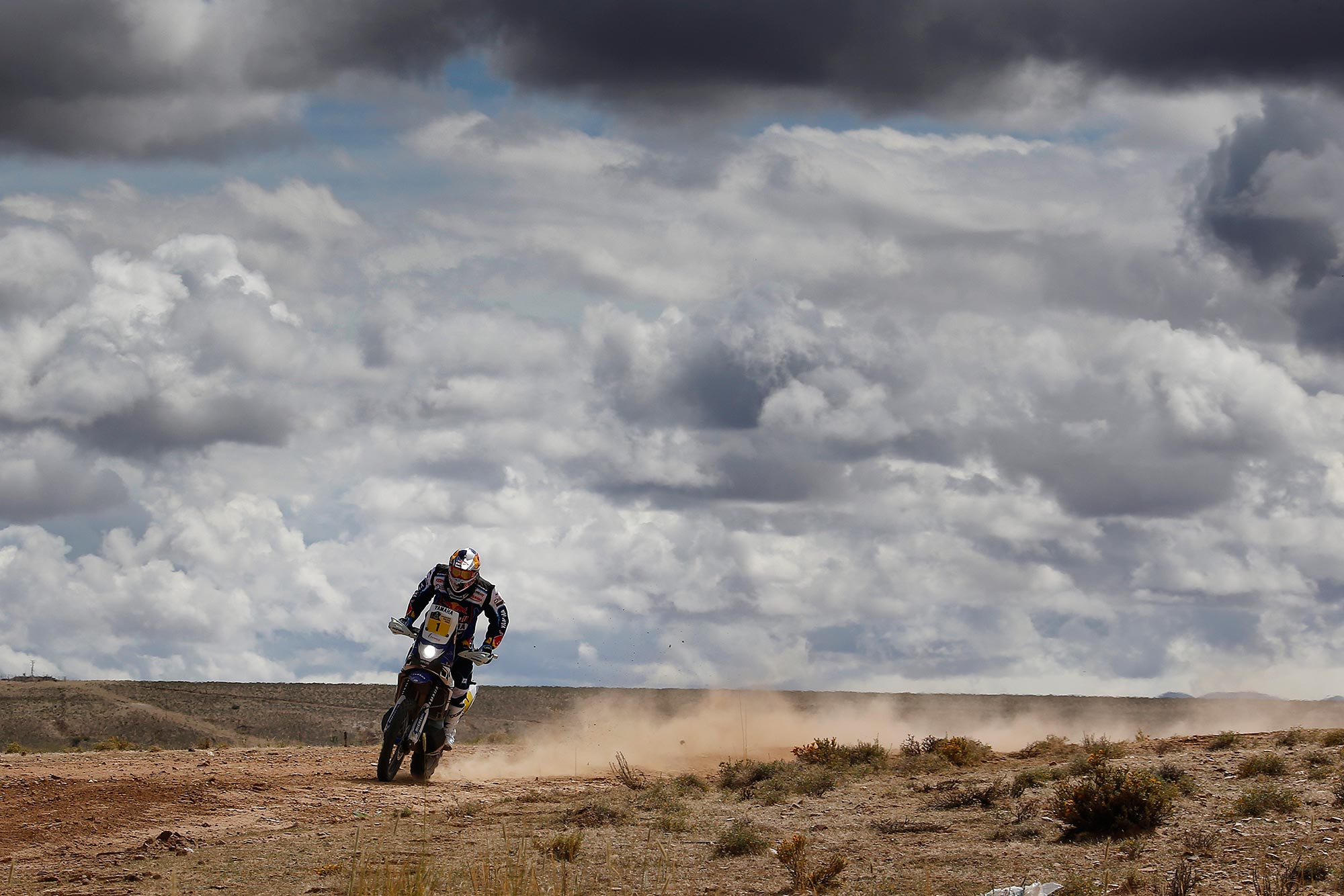 Sports Dakar Rally HD Wallpaper