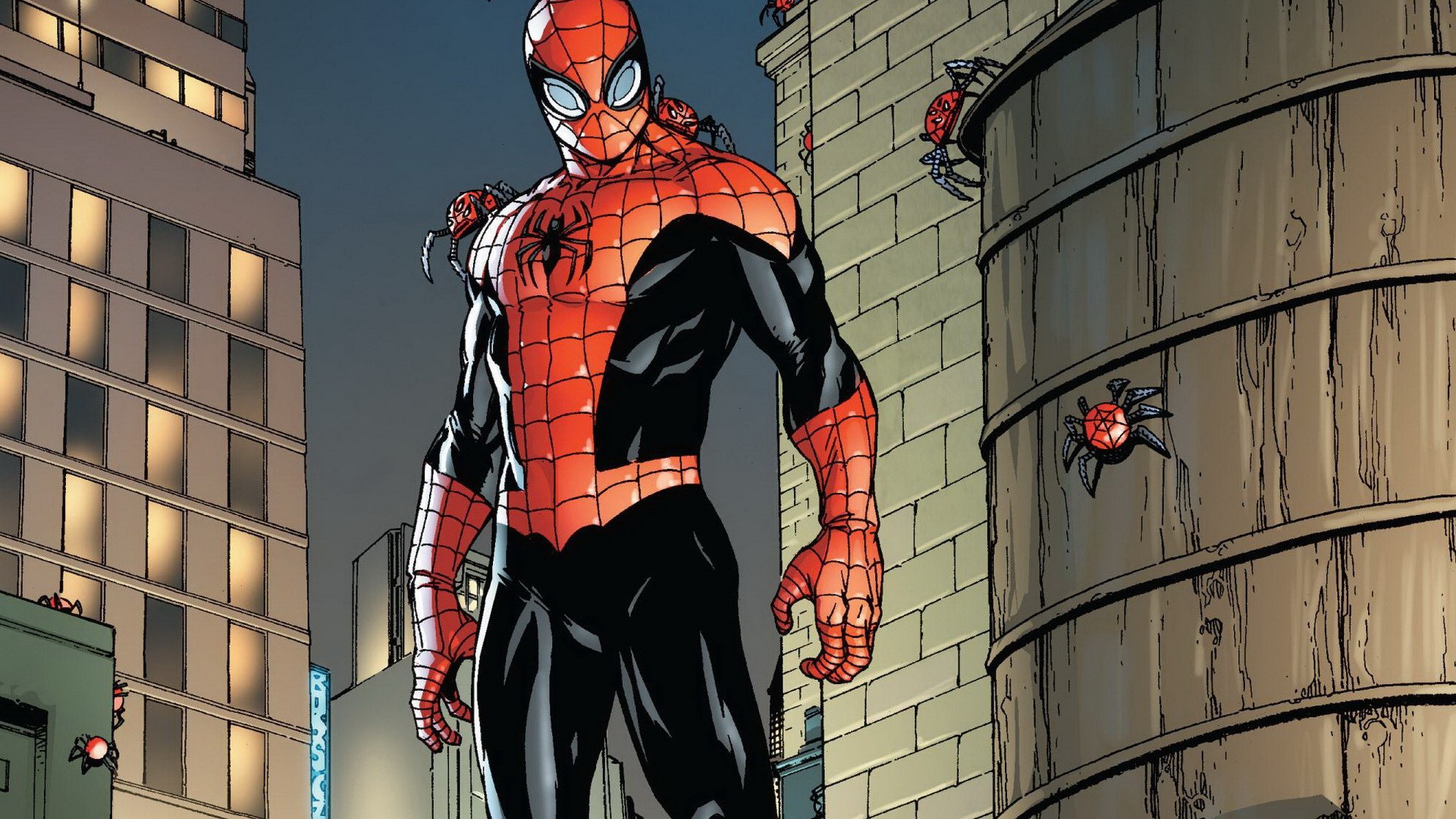 Comics The Superior Spider-Man HD Wallpaper | Background Image