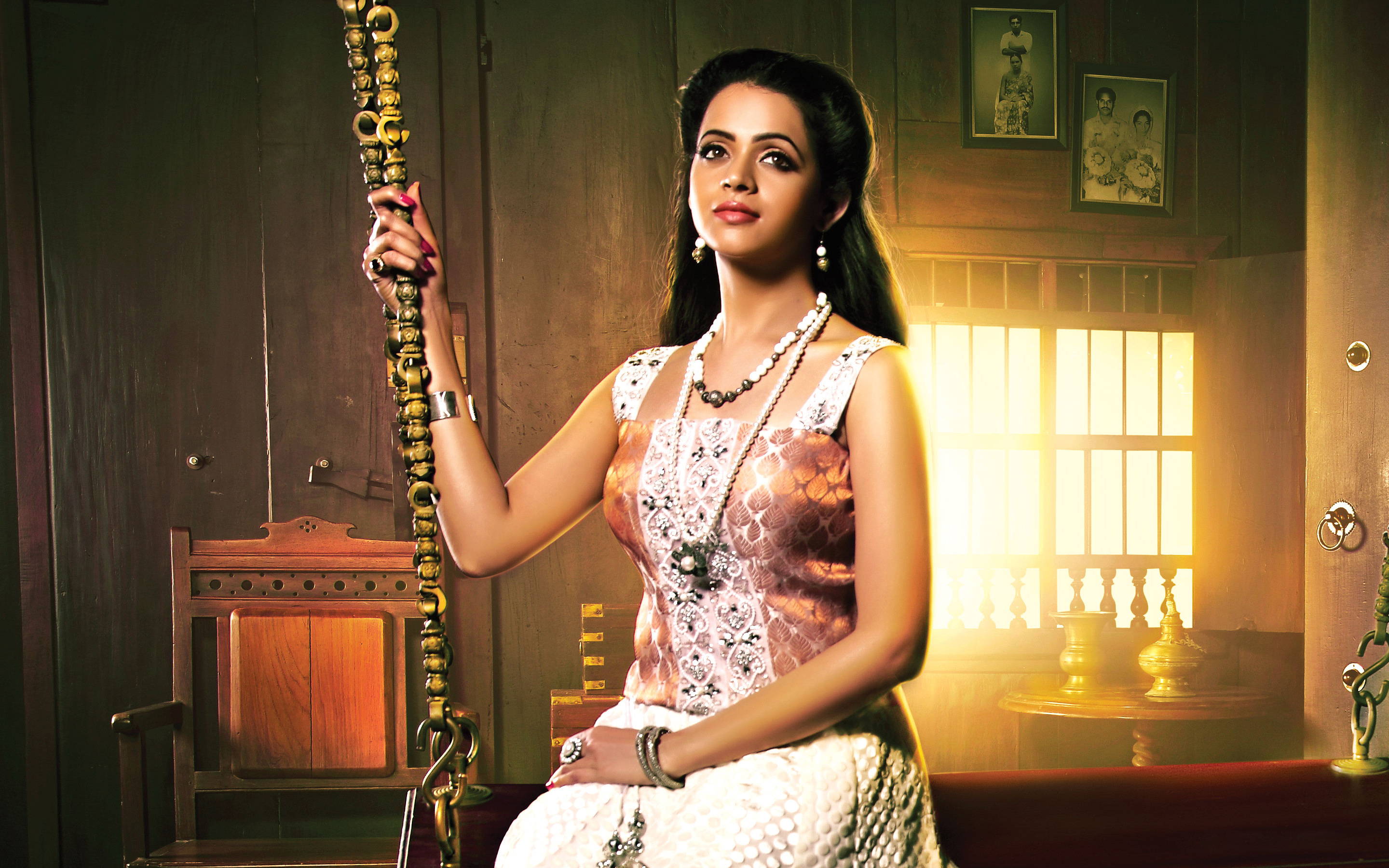 Celebrity Bhavana HD Wallpaper | Background Image