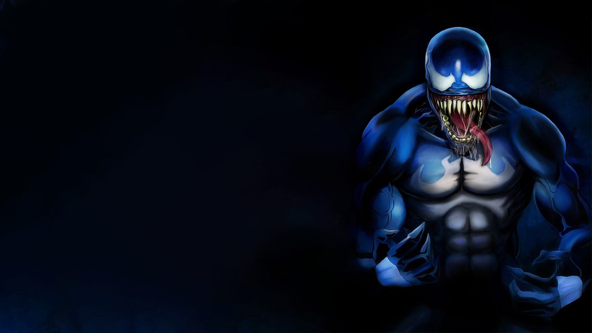 Download Comic Venom HD Wallpaper