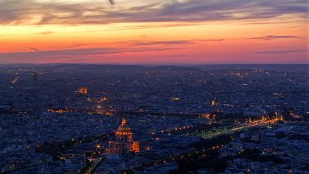 man made Paris HD Desktop Wallpaper | Background Image