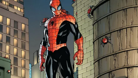 spider man Comic the superior spider-man HD Desktop Wallpaper | Background Image