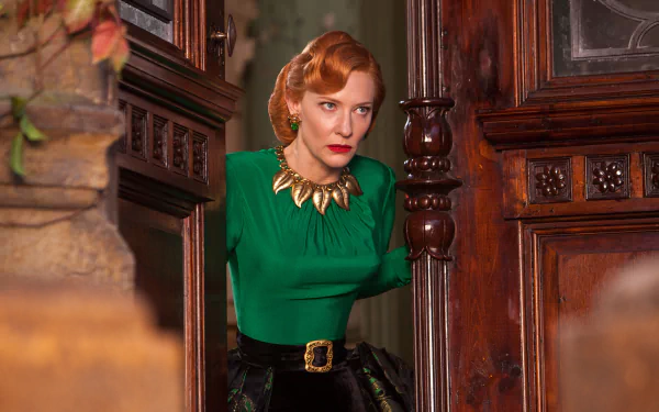 Cate Blanchett movie Cinderella (2015) HD Desktop Wallpaper | Background Image