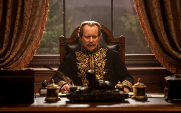 Stellan Skarsgård movie Cinderella (2015) HD Desktop Wallpaper | Background Image