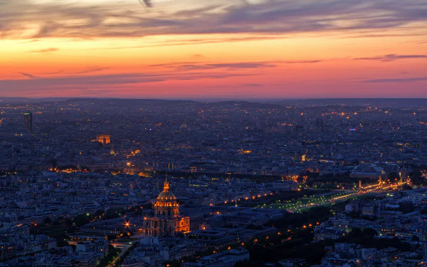 man made Paris HD Desktop Wallpaper | Background Image