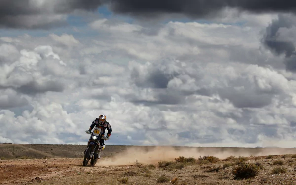 Dakar Rally Sports HD Desktop Wallpaper | Background Image