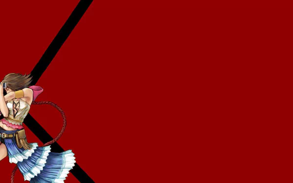 video game Final Fantasy X-2 HD Desktop Wallpaper | Background Image