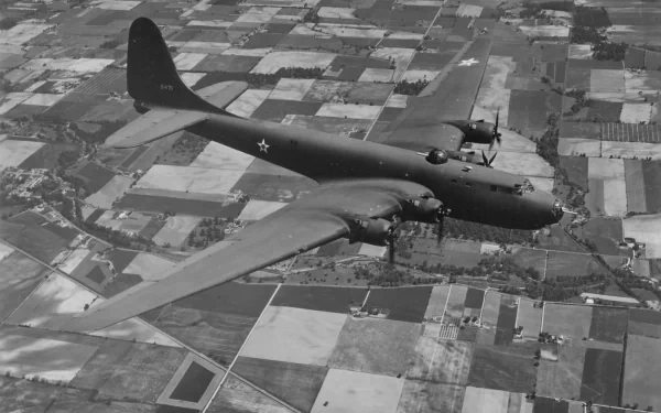 military Douglas XB-19 HD Desktop Wallpaper | Background Image