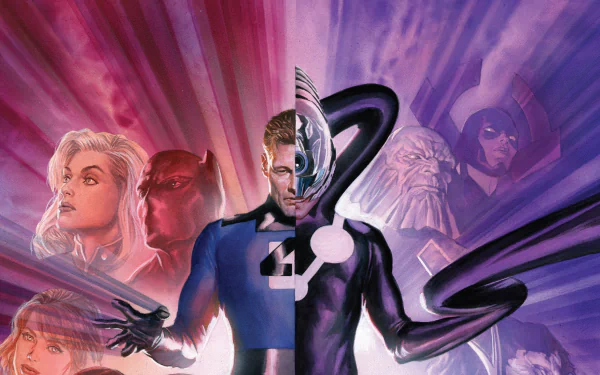 Comic secret wars HD Desktop Wallpaper | Background Image