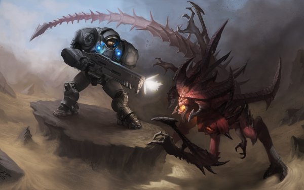 Video Game Heroes of the Storm HD Wallpaper | Background Image