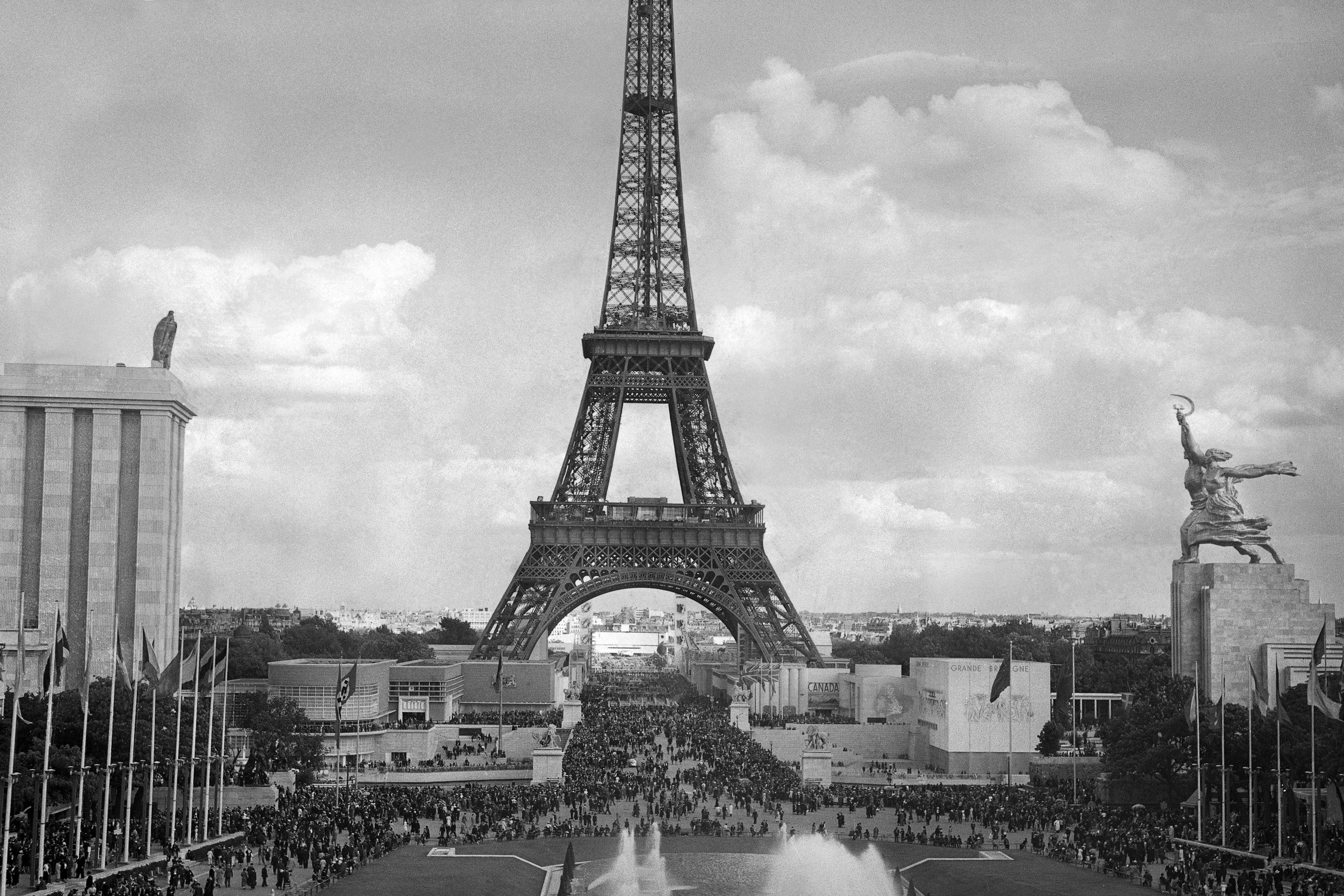 Ссср на всемирной выставке в париже