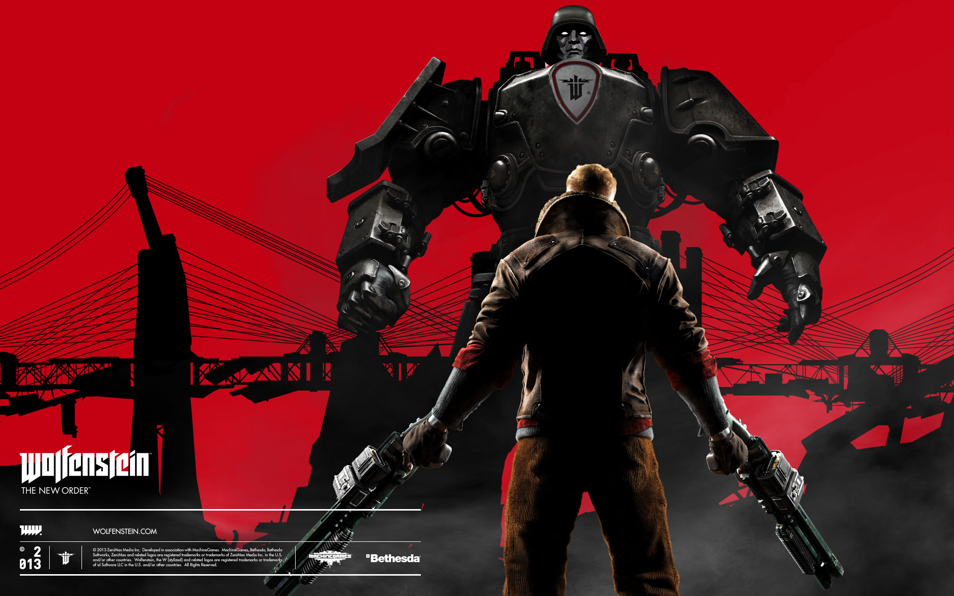 Wolfenstein The New Order Wallpaper 1920x1080