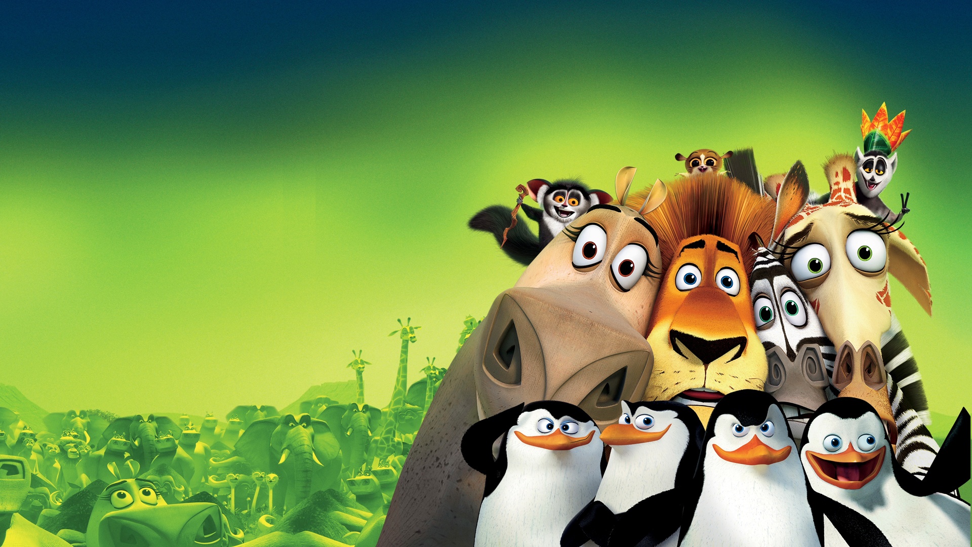 Movie Madagascar HD Wallpaper