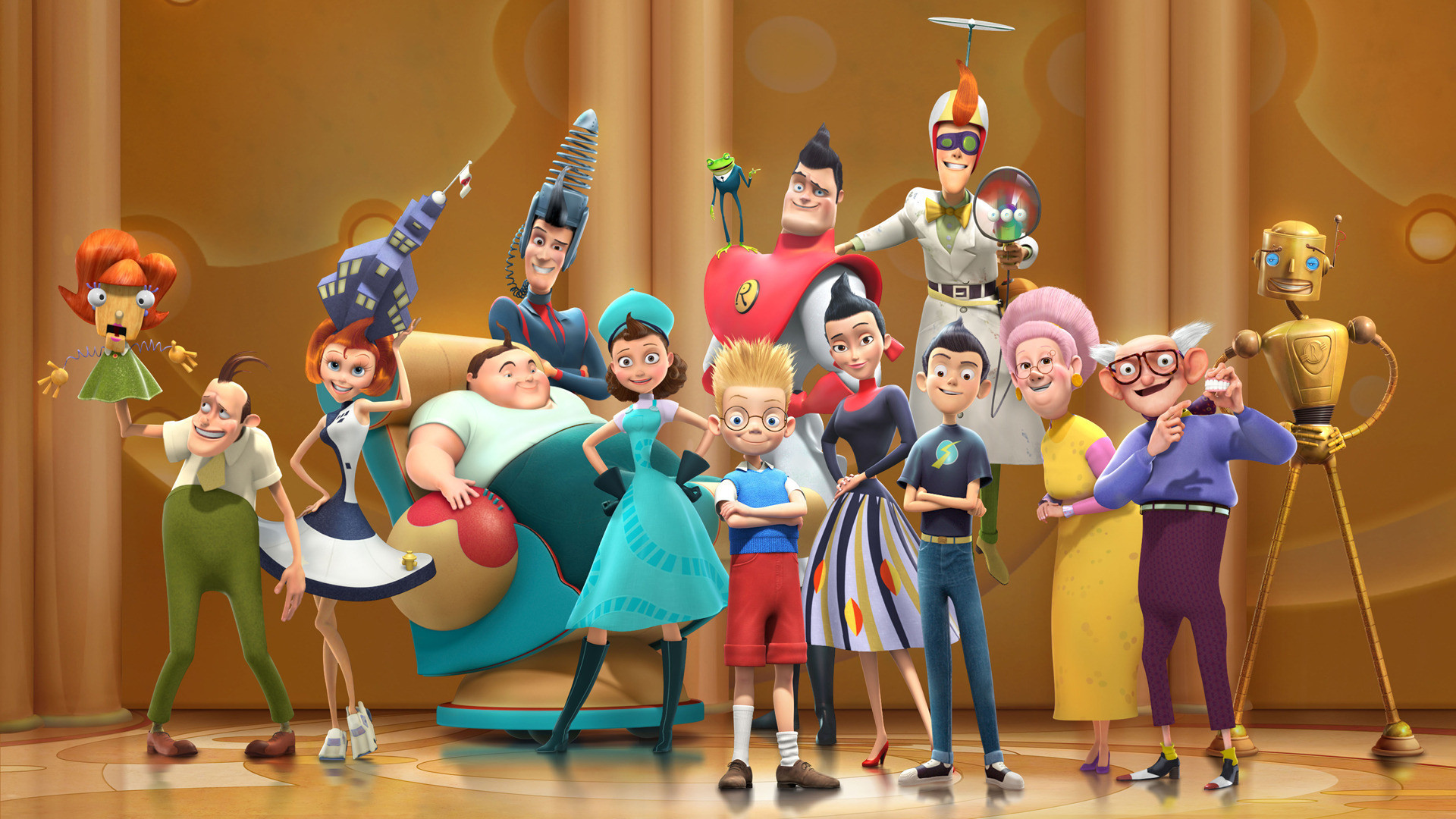Meet The Robinsons Cornelius And Franny Meet The Robinsons Cornelius And Franny