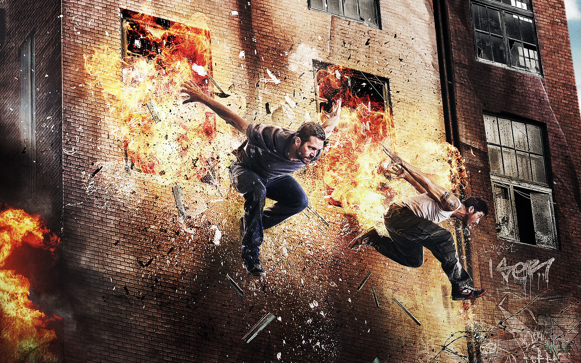 Movie Brick Mansions HD Wallpaper | Background Image