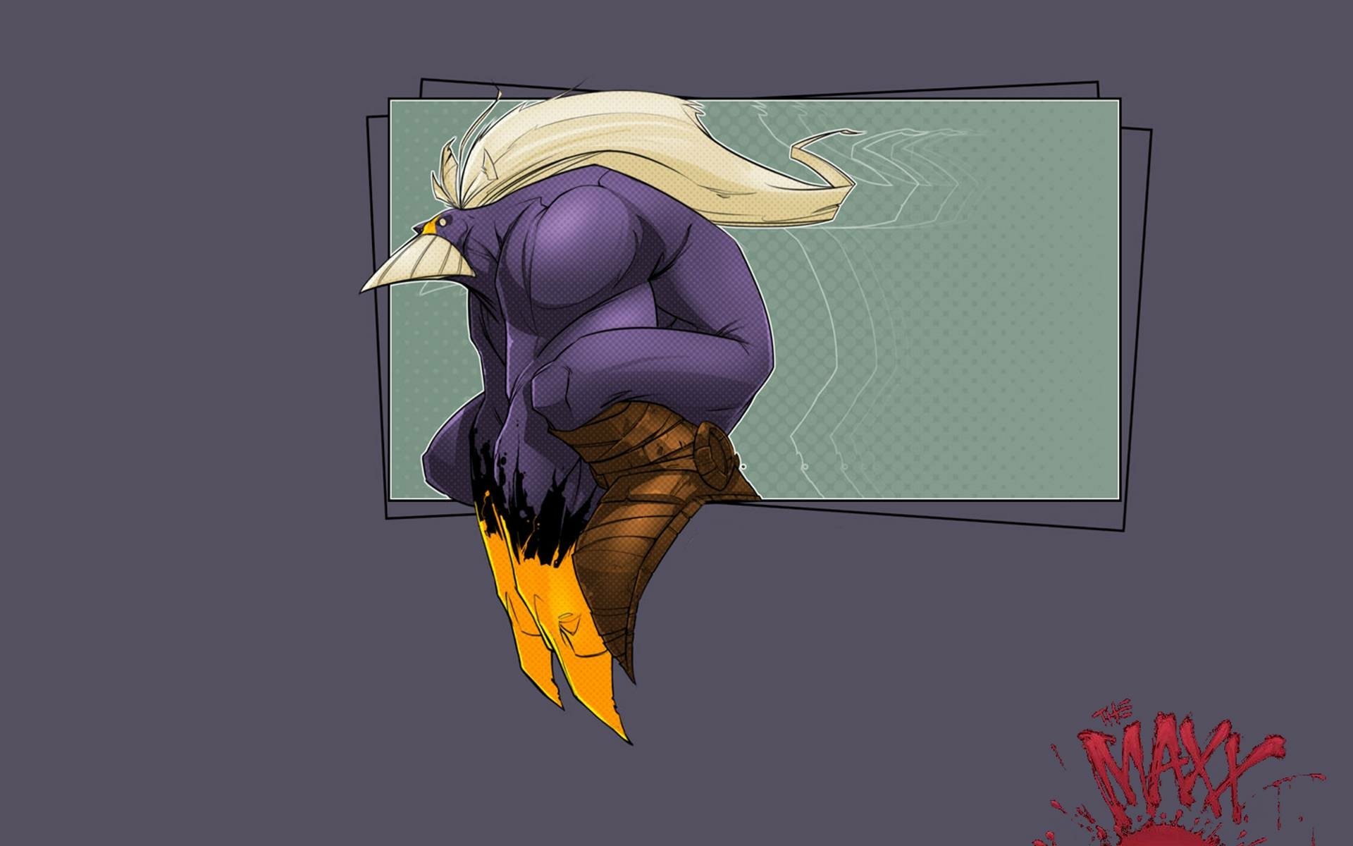 Download Comic The Maxx HD Wallpaper