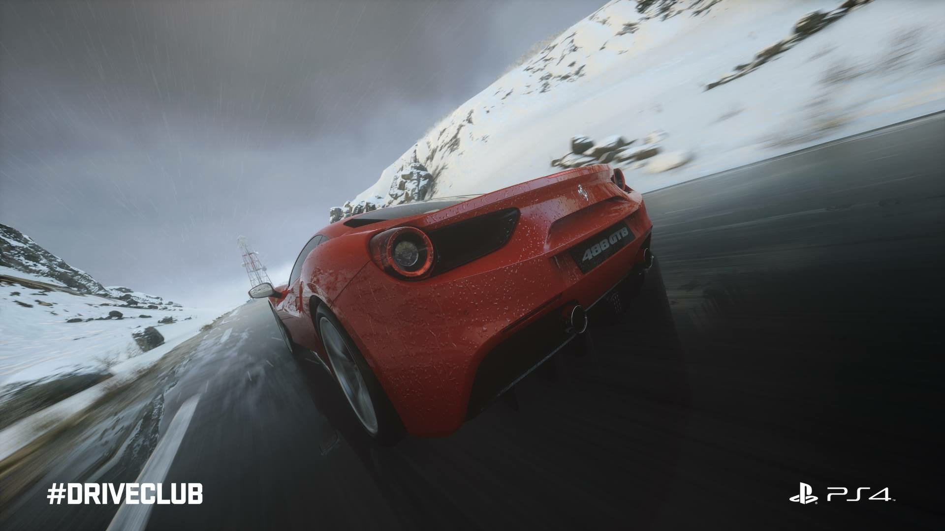 Download Video Game Driveclub HD Wallpaper