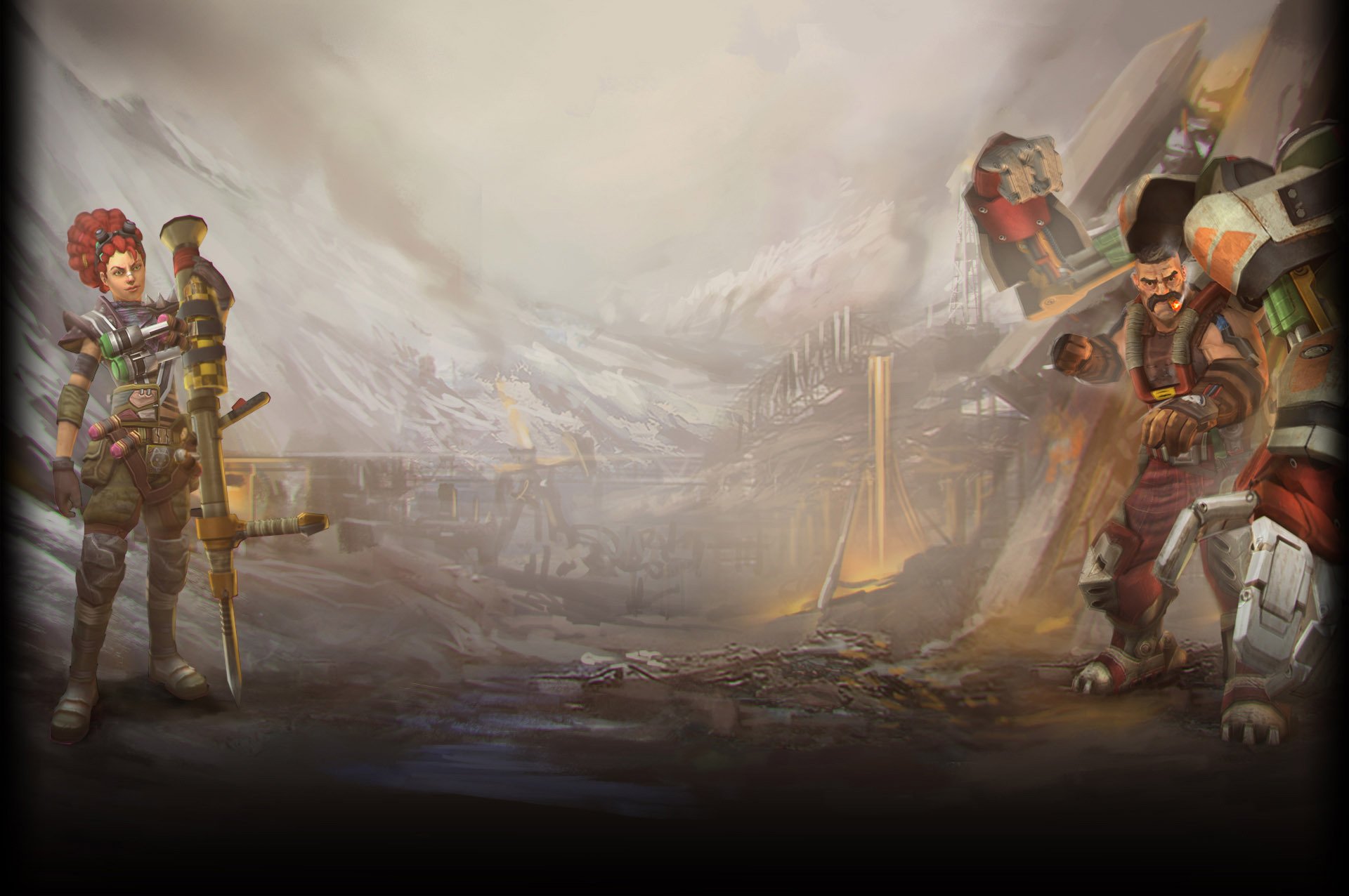 Download Video Game Aerena HD Wallpaper