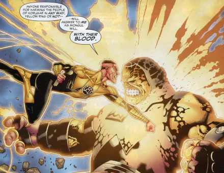 Comic Sinestro (DC Comics) HD Desktop Wallpaper | Background Image