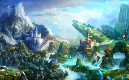 video game prime world HD Desktop Wallpaper | Background Image