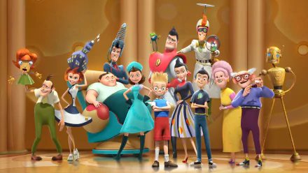 movie Meet The Robinsons HD Desktop Wallpaper | Background Image