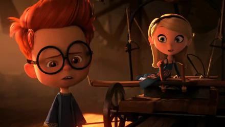 movie Mr. Peabody & Sherman HD Desktop Wallpaper | Background Image