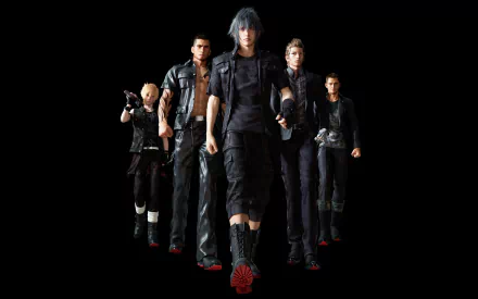 video game Final Fantasy XV HD Desktop Wallpaper | Background Image
