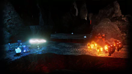 video game Abyss Raiders: Uncharted HD Desktop Wallpaper | Background Image