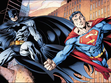 Superman Batman Comic Batman VS. Superman HD Desktop Wallpaper | Background Image