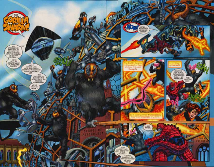 Comic astro city HD Desktop Wallpaper | Background Image
