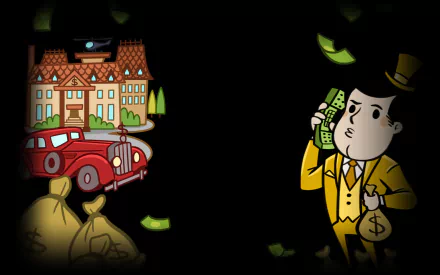 video game AdVenture Capitalist HD Desktop Wallpaper | Background Image