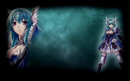 video game Agarest: Generations of War 2 HD Desktop Wallpaper | Background Image