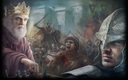 video game Age of Empires II HD HD Desktop Wallpaper | Background Image