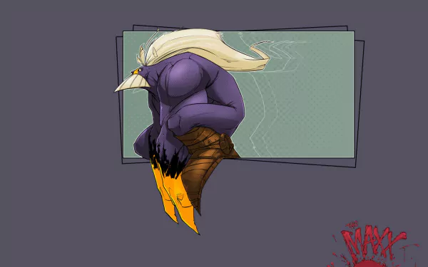 Comic The Maxx HD Desktop Wallpaper | Background Image