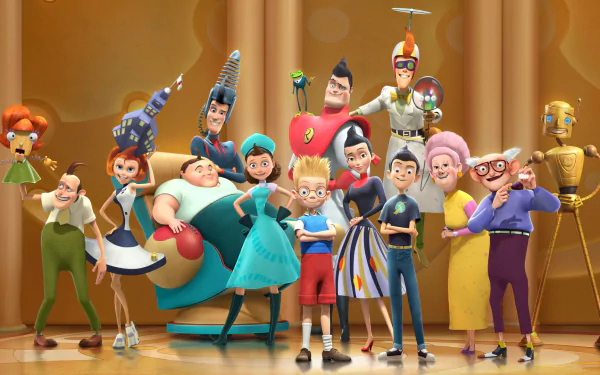 movie Meet The Robinsons HD Desktop Wallpaper | Background Image