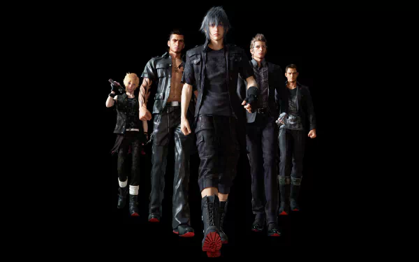 video game Final Fantasy XV HD Desktop Wallpaper | Background Image