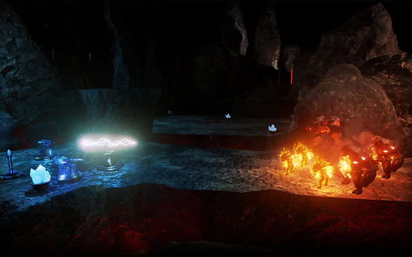 video game Abyss Raiders: Uncharted HD Desktop Wallpaper | Background Image