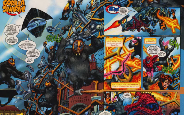 Comic astro city HD Desktop Wallpaper | Background Image