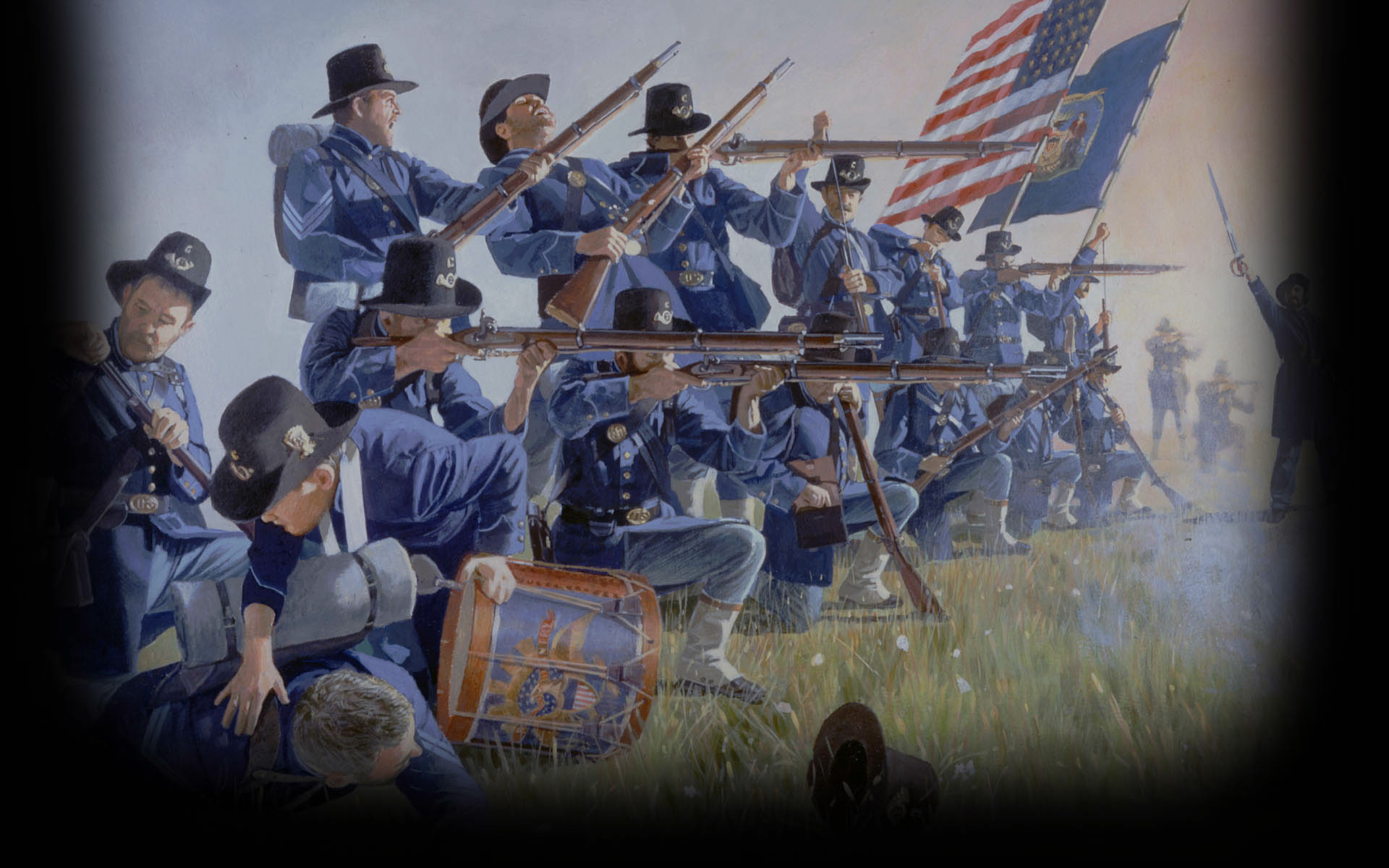 Video Game Battleplan: American Civil War HD Wallpaper | Background Image